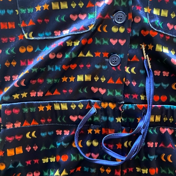 RACHEL ANTONOFF Jewel Jumpsuit Stick On Earrings Size XS - Picture 5 of 8